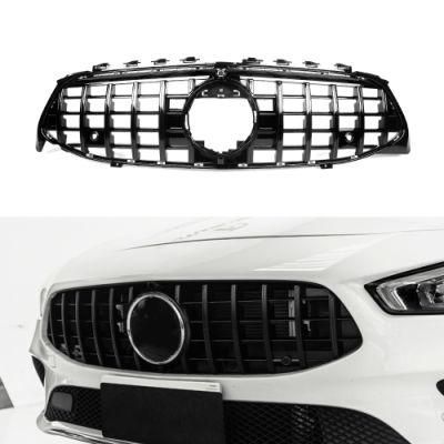 Car ABS Front Bumper Grille for Mercedes Benz Cla Class W118 2020 2021