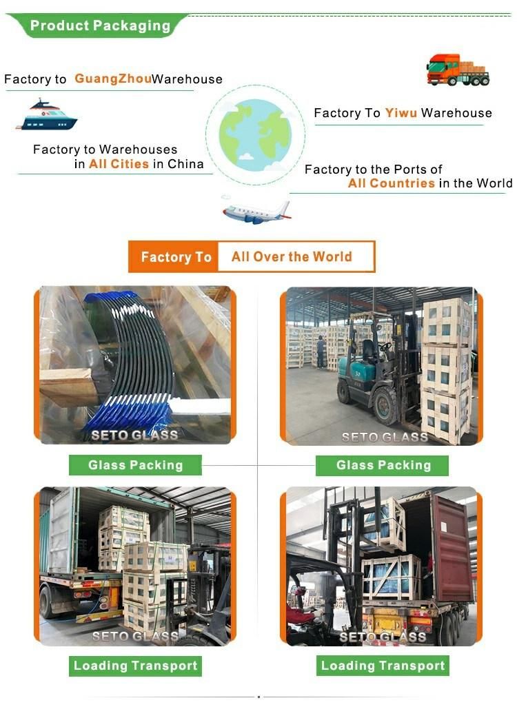 Hot Sale Unbreakable Auto Glass Wholesale in Workshop