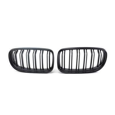 BMW 3 Series ABS Parallel Bar Color Black Front Air Inlet Grill