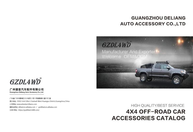 4X4 Auto Accessory Front Bumper for Jimny 2019