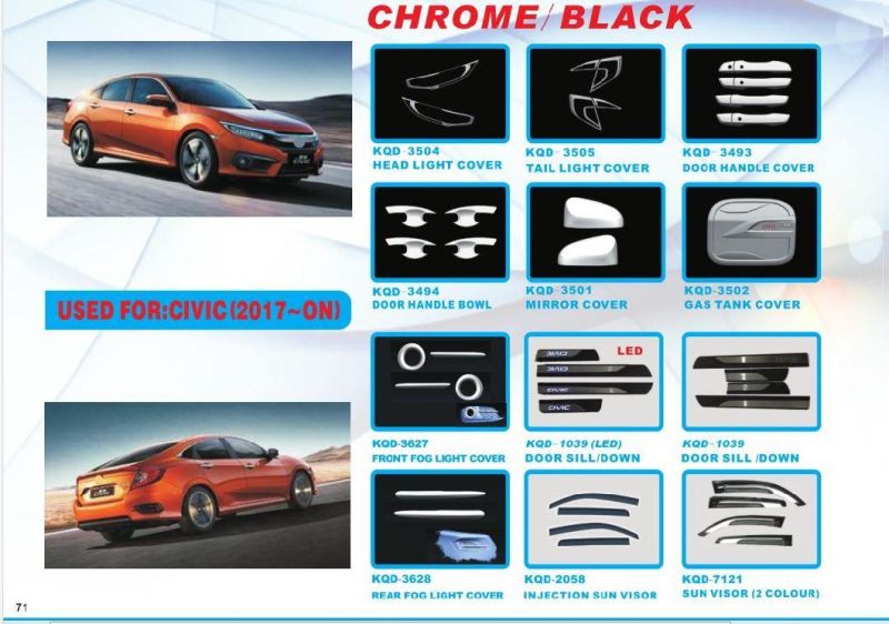 Car Accessories Back Door Handle Bowl for Hrv/Vezel 2014