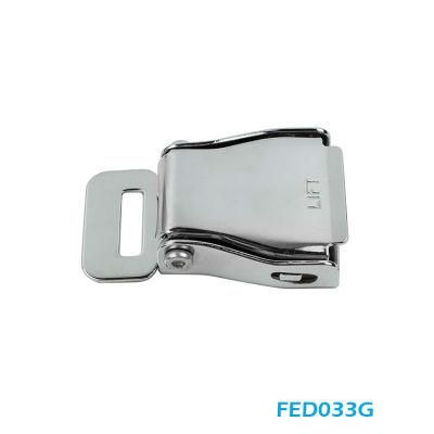 Fed 033G Low Carbon Steel Airplane Seat Belt Buckle