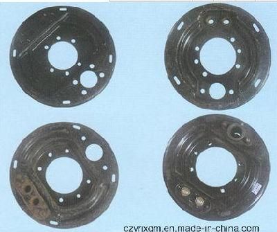 CNC Machine Steel End Cover Plate Spare Part