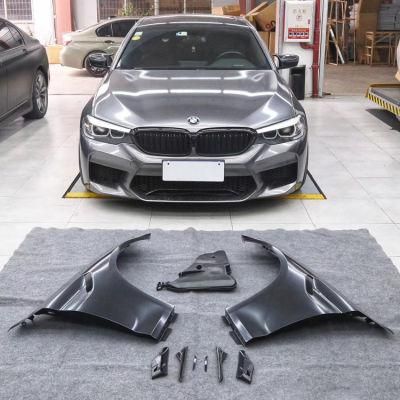 Auto Parts Wide Fender Side Car Fender for BMW 5 Series G30 M5 Style 2018-2020