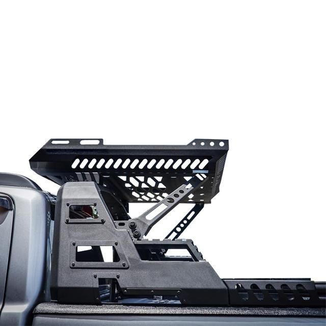 4X4 Steel Pick up Universal Truck Anti Sport Roll Bar with Roof Basket for Isuzu Dmax Toyota Hilux 2015 up Nissan Navara Np300
