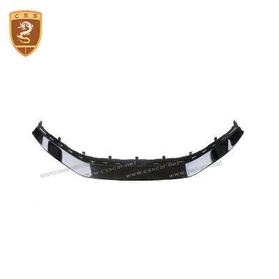 OEM Style Carbon Fiber Front Bumper Splitter Lip for 2015 Year for Audi R8