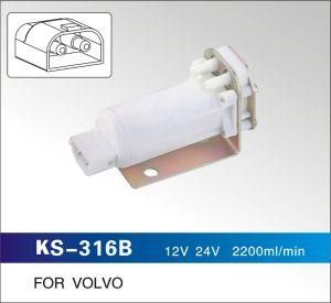 12V 24V 2200ml/Min Windshield Washer Pump for Volvo