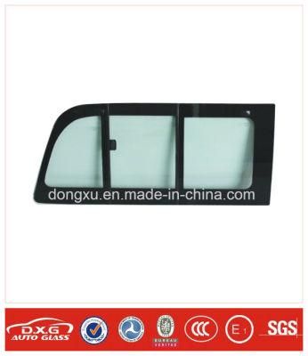 Auto Parts Sliding Window Glass for Toyota Hiace Rh200