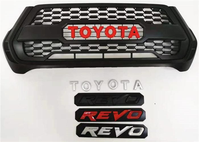Auto Accessory OEM Style Over Fender Flares for Toyota Hilux Revo 2021 Wheel Arches