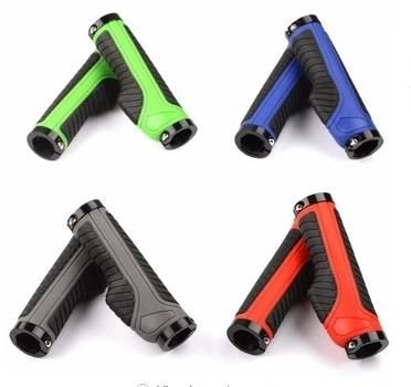 Bike Handlebar Grips Rubber Non-Slip Handle Sleeve MTB Cycling Road Ergonomic Bicycle Handle Grip