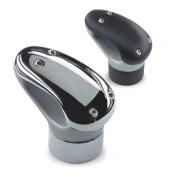 Two Color Aluminum Car Shift Knob