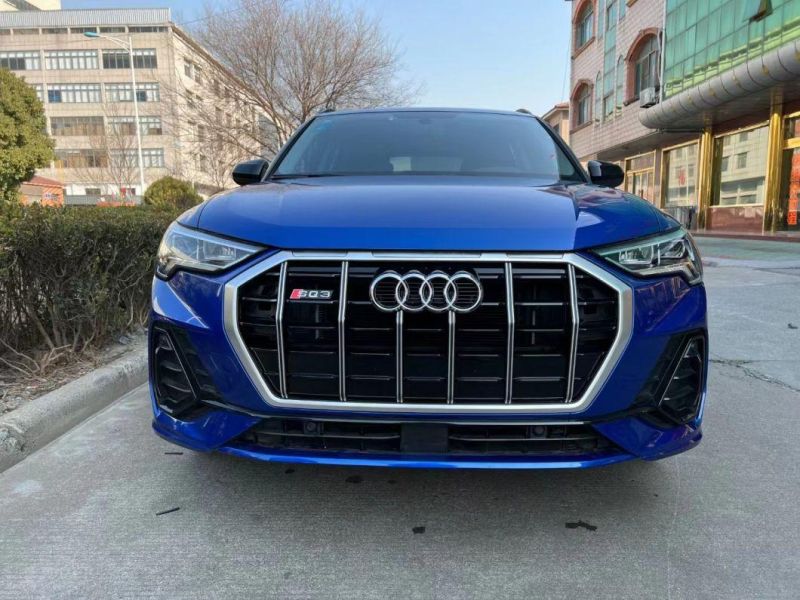 Front bumper with grill for Audi Q3 body kit 2022