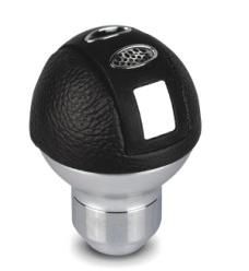 High Quality Aluminum+Leather+Plastic Shift Knob