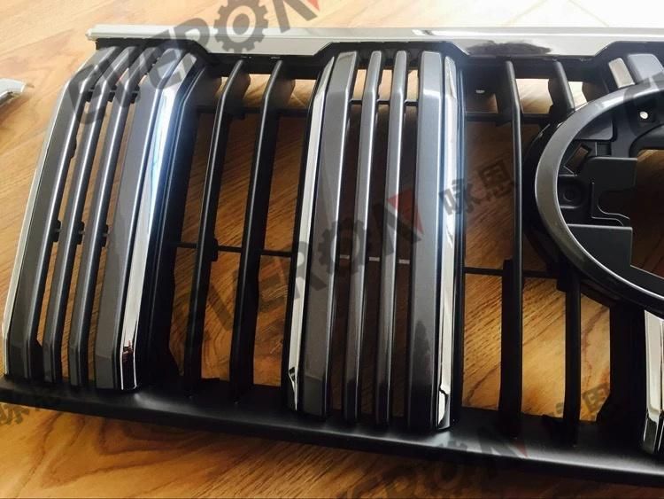 Grill Without Camera Hole for Landcruiser Prado 2018