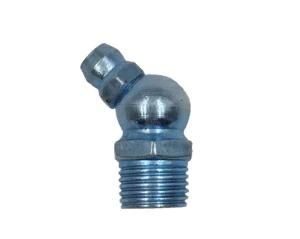Ks-B1828-45A Grease Nipple, Bsp 1/8&quot;-28 45 Degrees Grease Fittings, Height 21.5mm, Hex 11mm