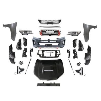 Car Accessories Car Front Rear Bumper Hood Body Kit for Vigo