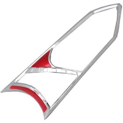 ABS Plastic Chrome Head Light Cover for Toyota Avanza 2016