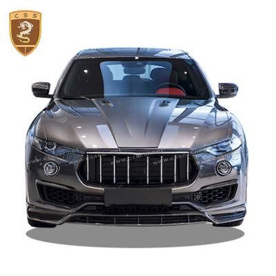 3K Plain Weave Carbon Fiber Larte Style Body Kit for Maserati Levante