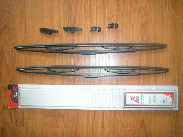 Soft Wiper Blade for Universal Car, Windshield Wiper