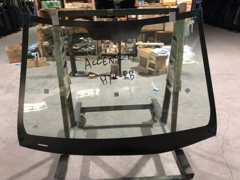 Auto Glass Windshield for Toyota Yaris II/Belta 4D Sedan