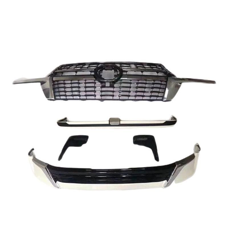 Car Front Rear Bumper Facelift Modified Wide Conversion Bodykit Body Kit for Land Cruiser LC200 2016-2021