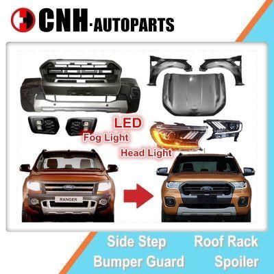 Car Parts Auto Accessory Body Kits for Fd Ranger T6 Upgrade to Ranger T8 Wildtrack