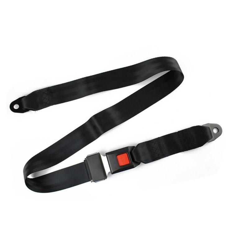 Fea001 Car Accessory E-MARK Certificate Auto Safety Belts Seat Belt Parts 2 Point Car Seat Belt and Bus Seat Belt