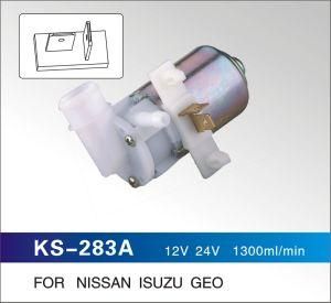 12V 24V 1300ml/Min Windshield Washer Pump for Nissan Isuzu Geo
