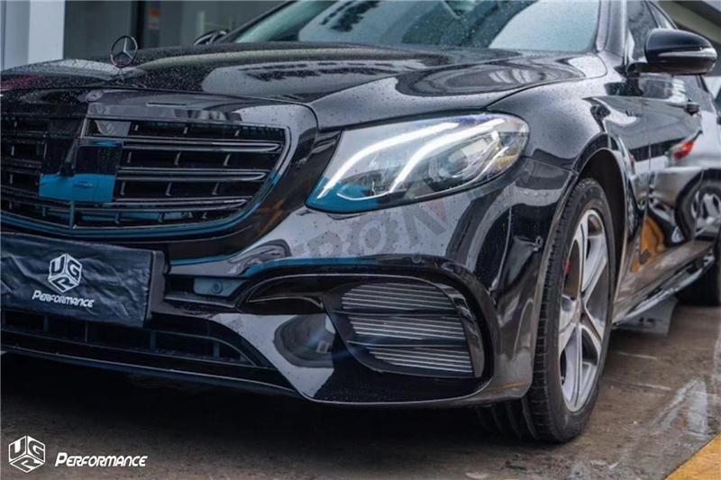 E63s Executive Front Bumper with Grill Body Kit for Mercedes Benz E W213 2015-2019