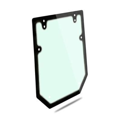 Double Side Frameless Glass Door Lock, Sliding Door Glass One Side Lock