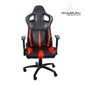 Rolling Adjustable Recaro Leather Gaming Chair Car Racing Seat