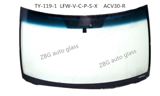 Auto Glass for Camry Acv30 4D Sedan 2001- Front Windshield