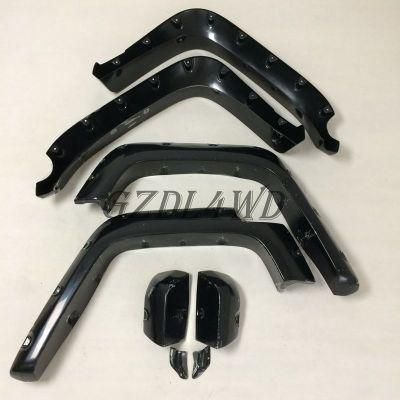 Body Part ABS Black Wheel Arch Fender Flare for Toyotafj Cruiser 2008-2015