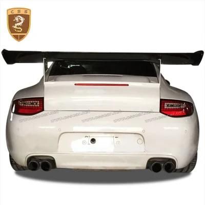Gt4 Style Car Rear Spoiler for Porsche 997 Carbon Fiber Rear Wing