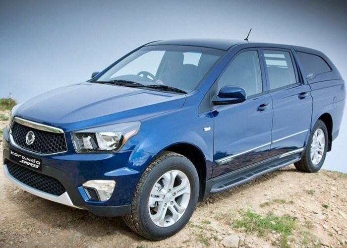 OE Style Side Step for Ssangyong Actyon Korando Sport 2012
