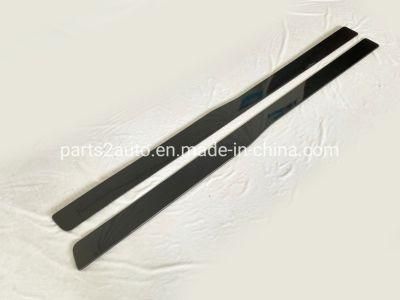 BMW M3 Car Side Skirt, BMW M4 Side Step-Running Board, Gloss Black /Carbon Fiber Look