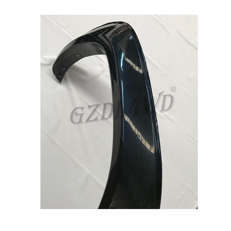 ABS Smooth Black Fender Flares for Hilux Revo