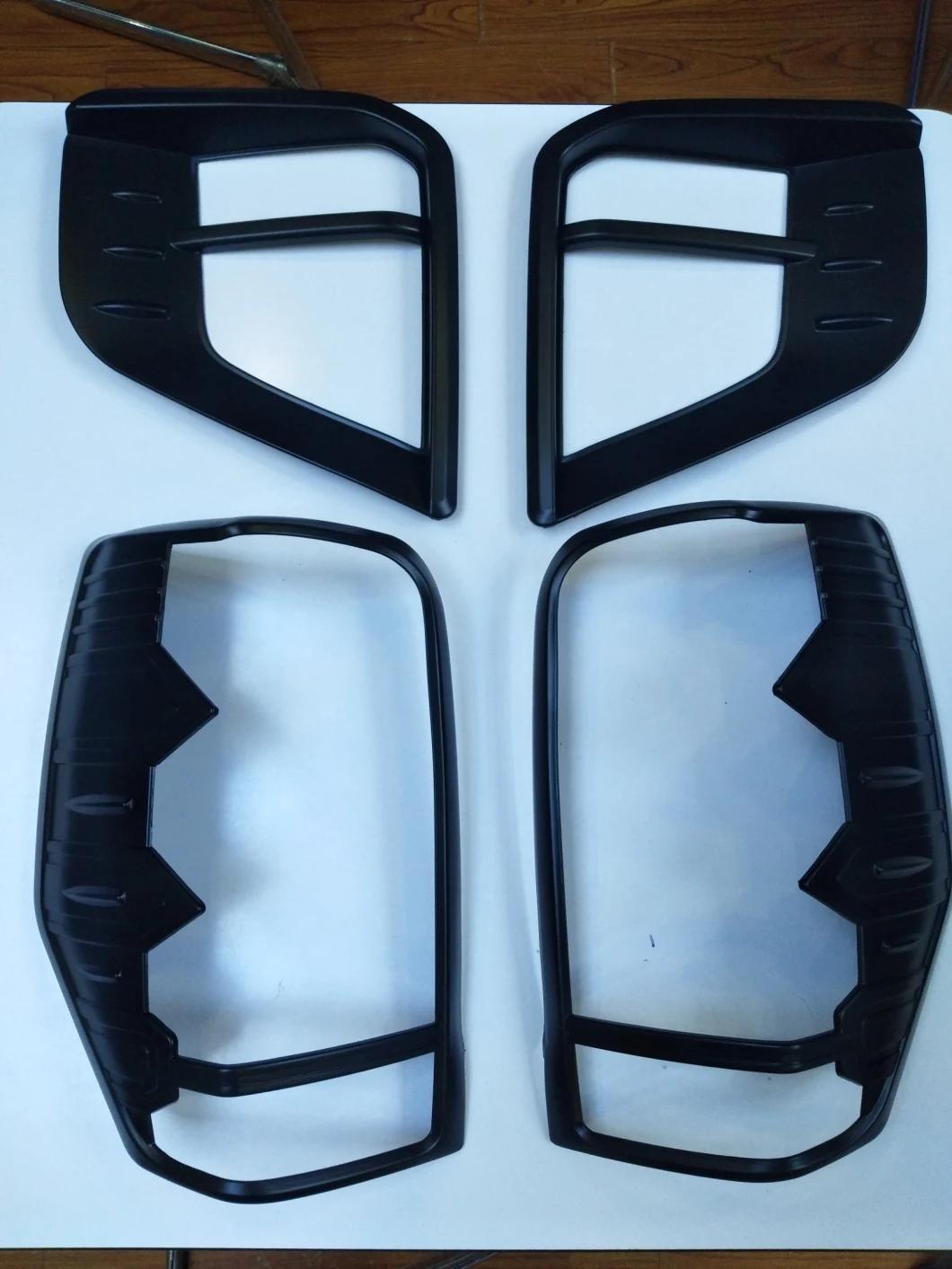 China Wholesale Price Black Fog Light Cover for Triton 2019