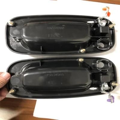 15034985 FL 15034986 Fr 77262 Auto Door Handle for Chevrolet Silverado 99-07 Gmc Sierra 2010-2017