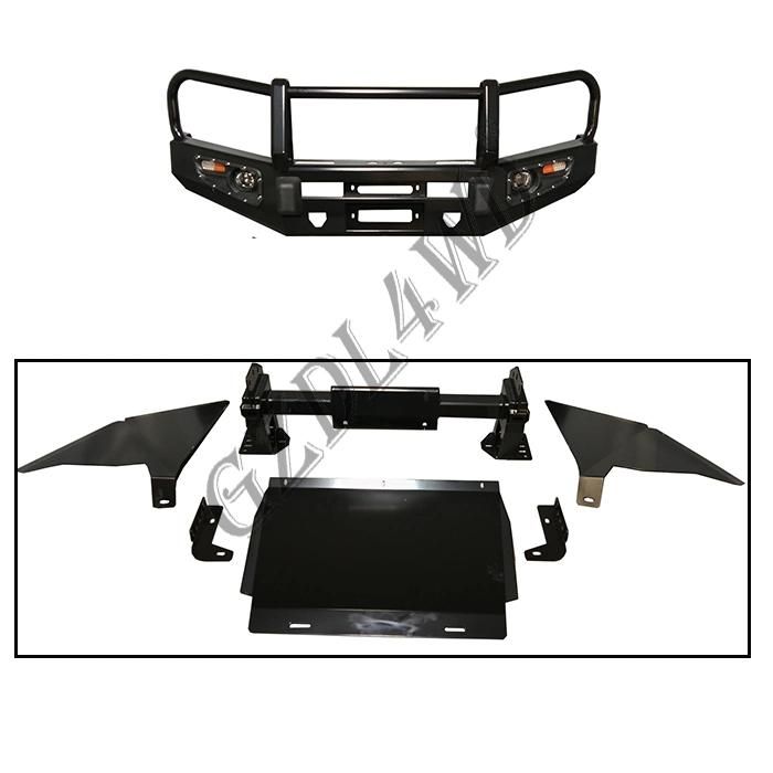 Toyota Prado Fj150 2018 2019 Skid Plate Front Bumper Kit