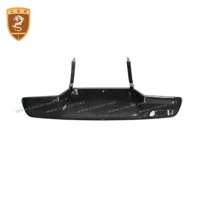 3K Glossy Carbon Fiber OEM Style Rear Lip Diffuser for Ferrari 812