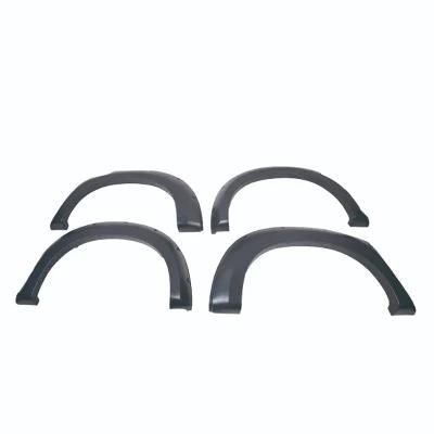 2012-2016, 2012-2017 Dmax 4X4 ABS Car Fender Flares