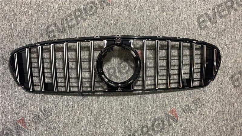 Gt Style Front Bumper Racing Grill for Mercedes Benz Glc Class X253 2020