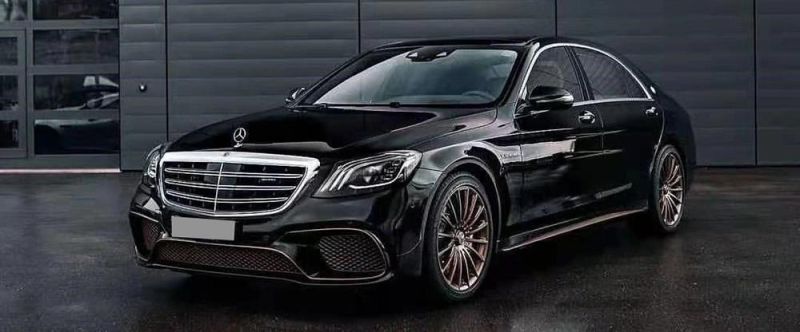 Benz S Class S65 W222 2014 2015 2016 2017 2018 Car Accessories Body Kits
