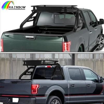 Manufacturer Price Car Accessories Parts Kit Aluminum Stainless Alloy Steel Heavy Duty off-Road Parts Jeep Pick up Anti Sport Roll Bar Rollbar