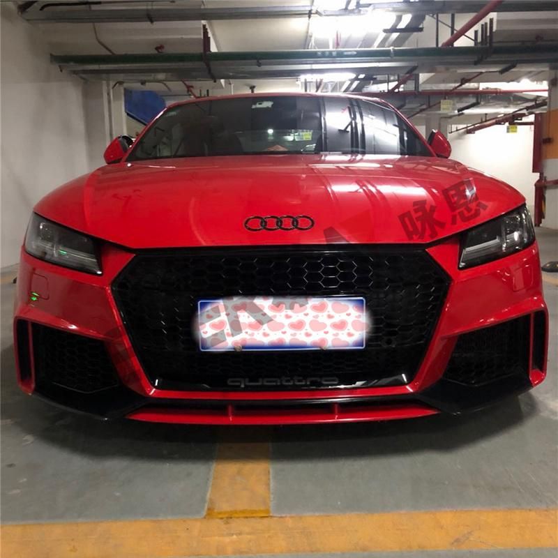 New Style Ttrs Front Body Kit for Audi Tt 2015~2018