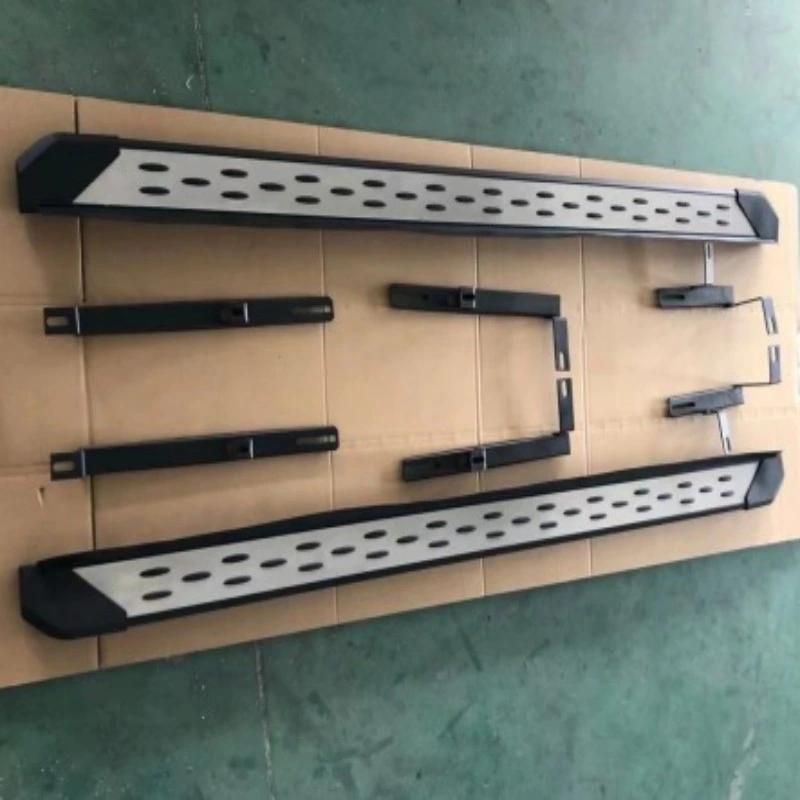 Running Boards Fits Jeep Compass 2017-2022 Side Steps Nerf Bars Aluminum