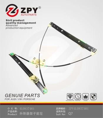 Zpy Car Power Window Regulator Kit Electric Auto Window Lifter for Audi Q7 06-12 4L0837461