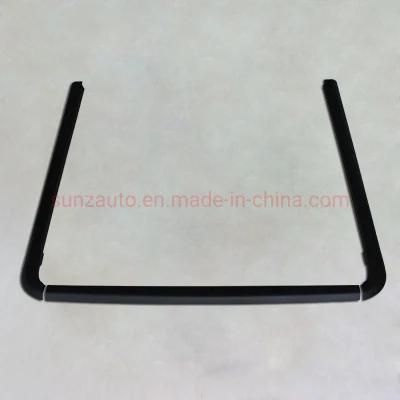 Ycsunz ABS Plastic Matte Black Bed Rail Trims 3PCS for Amarok 2009-2018 Car Accessories