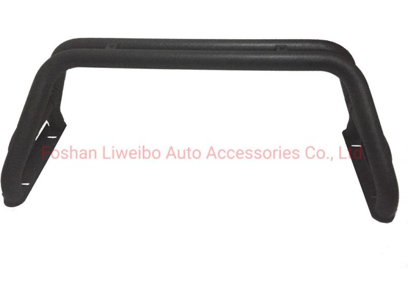 4X4 Accessories Iron Steel Black Sport Bar Rollbar for Hilux Revo